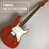 大人気パシフィカシリーズ！【エレキギター】YAMAHA PACIFICA212VQM CMB 店頭販売中！