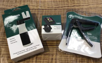 Martinのギターアクセサリー (カポ・チューナー等)が入荷しました！