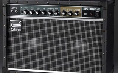 コンパクトで使いやすい40Wモデル！【Roland】JC-40 ギターアンプ 入荷致しました！