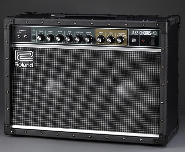 島村楽器大分店にRoland(ローランド)のギターアンプ『JC-40』が入荷致しました！ 1975 年の発売以来、象徴的なサウンド“JC クリーン” で多くのギタリストを魅了してきたギター・アンプ、JC シリーズ。その伝統を磨き上げ、さらに進化したのが40W（20W ＋ 20W）モデルのJC-40  […]
