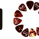 【ピック】Fender Fine Electric Pick Tin 12 Pack 入荷致しました！