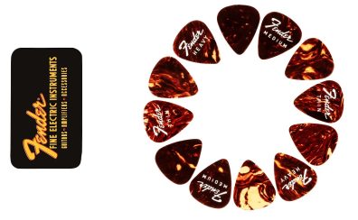 【ピック】Fender Fine Electric Pick Tin 12 Pack 入荷致しました！