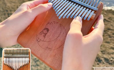 【Misa Kalimba Music】オリジナルカリンバ 「17misalogo1」入荷致しました！