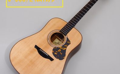 音量と音圧感に優れるラージボディ！【ギター】James J-900/L 入荷しました！