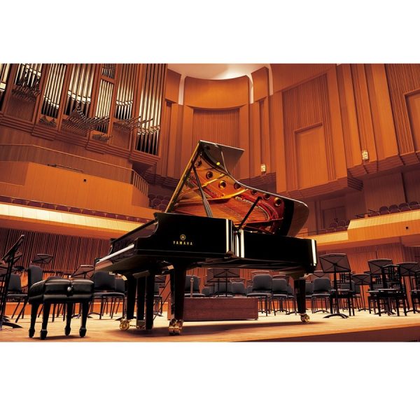 きらびやかな高音と力強く響く低音を併せ持つ、ヤマハのコンサートグランドピアノ「CFX」を、熟練の調律師が最良な状態に調整し、サンプリングしました。