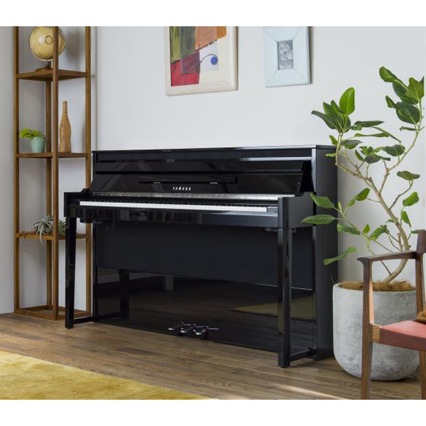 NU1Xはアコースティックピアノを長年作り続けてきたノウハウと革新的なデジタル技術を融合させたハイブリッドピアノです。魅力的かつダイナミックな演奏体験を提供します。