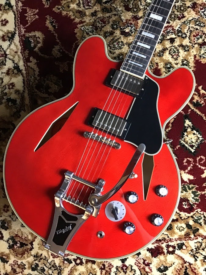 EpiphoneUbukata ES-355 Ver.2