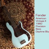 【エレキベース】Fender American Vintage II 1960 Precision Bass Daphne Blue 入荷致しました！