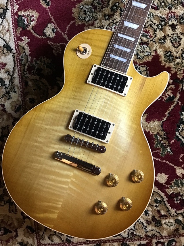 GibsonGibson Les Paul Standard 50s Faded Vintage Honey Burst