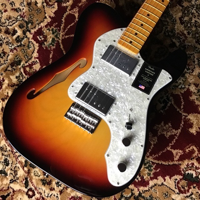 エレキギターAM VIN II 72 TL TN M