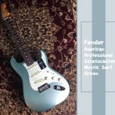 【Fender】American Professional II Stratocaster Mystic Surf Green 入荷しました！