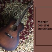 【Martin】000-15M StreetMaster 入荷致しました！