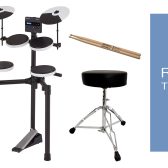 【新製品】Roland TD-02SC 電子ドラムセット 展示しています♪ご注文受付中！【島村楽器モデル】
