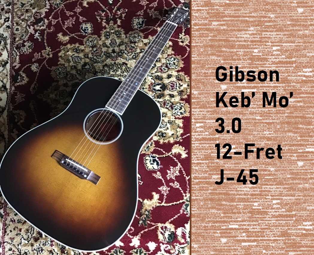 島村楽器大分店にGibson(ギブソン)のアコースティックギター『Keb’ Mo’ 3.0 12-Fret J-45』が入荷致しました！ グラミー賞受賞歴5回を誇るシンガー・ギタリスト、ケブ・モーのシグネチャー・モデル3モデル目となる「Keb’ Mo’ “3.0” 12-Fret J-45」。サーマ […]