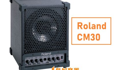 多目的に使える30Wミキシング・モニター！【Roland】 CM30 モニタースピーカー 販売中！