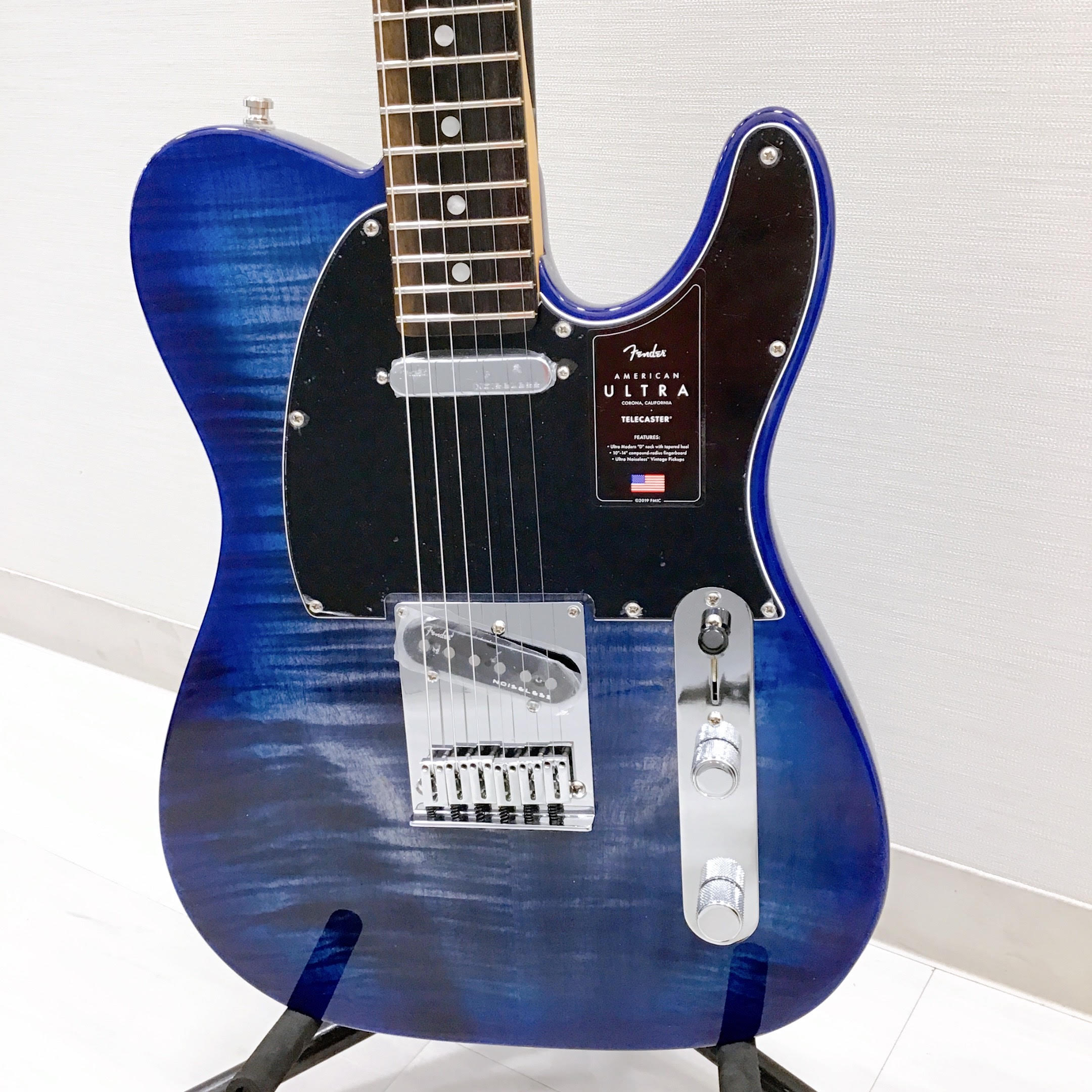 エレキギターFender/AM ULTRA TL EB