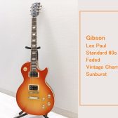 【Gibson】Les Paul Standard 60s Faded Vintage Cherry Sunburst 入荷致しました！