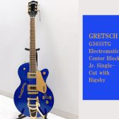 【GRETSCH】 G5655TG Electromatic Center Block Jr. Single-Cut with Bigsby 入荷致しました！