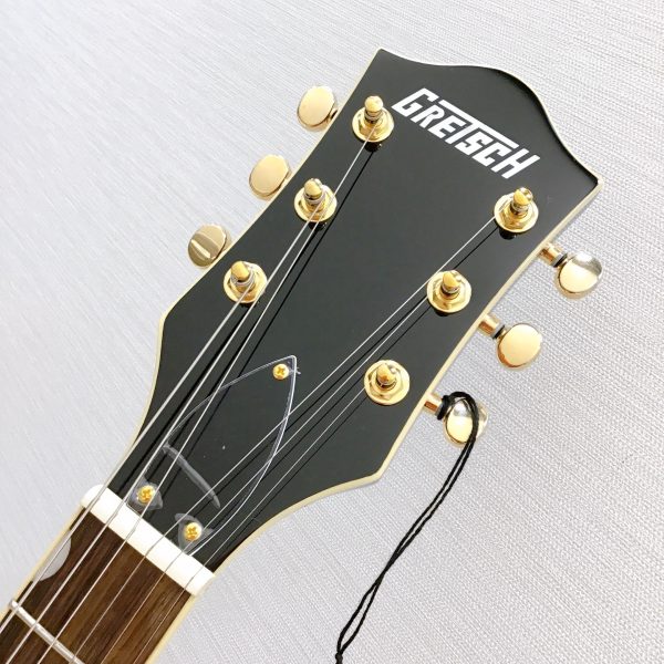 大音量でもピュアでパワフルなグレッチ・サウンドを楽しめるように設計されたモデルです。