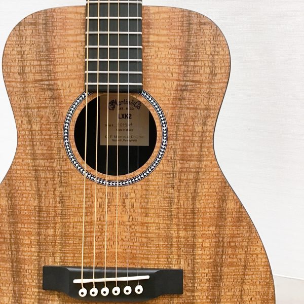 マーチンのミニアコースティックギター「Little Martin LXK2」