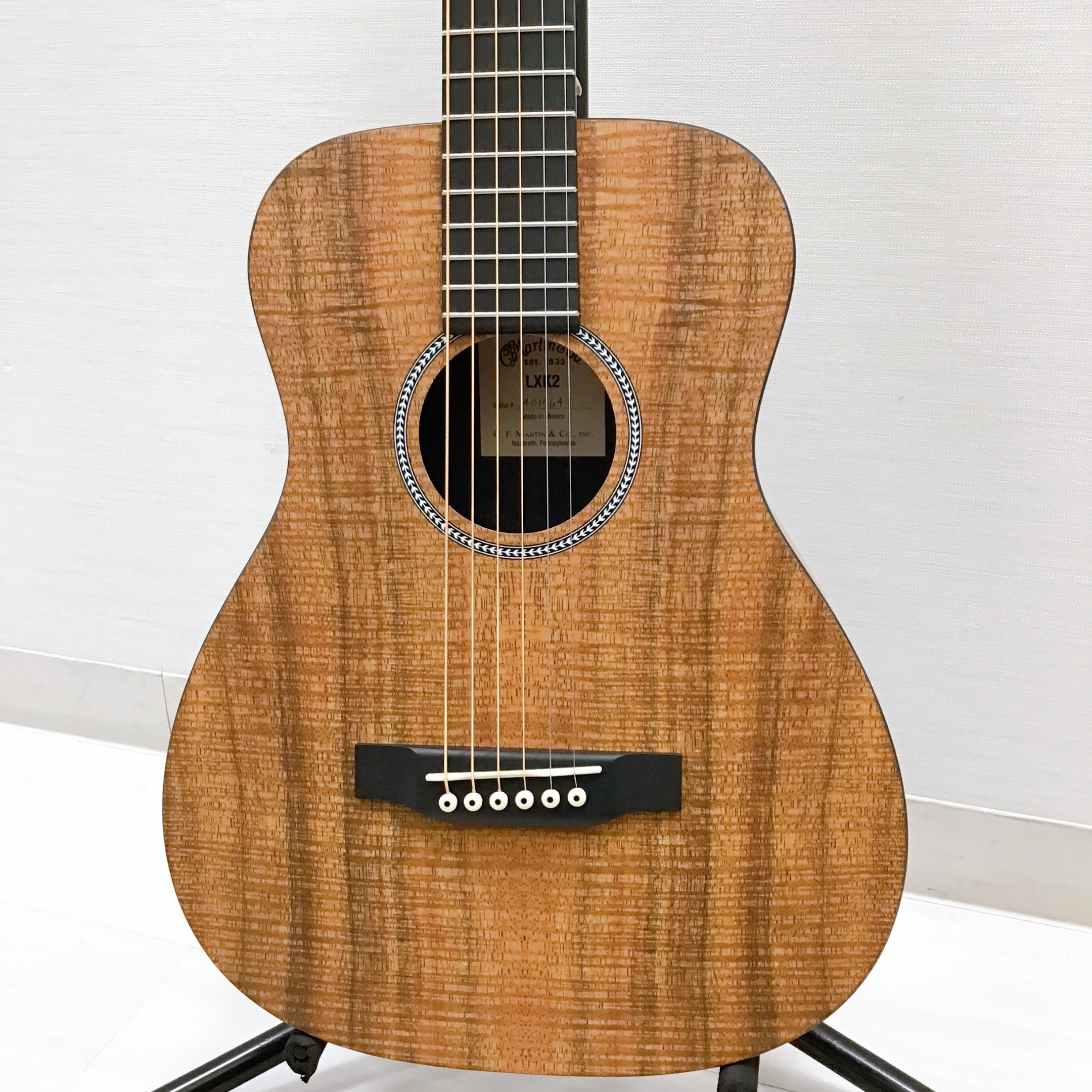 ミニアコースティックギターMartin/LXK2