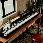 スリムボディに高品位なピアノ！【CASIO】 Privia PX-S5000 88鍵盤 販売中！