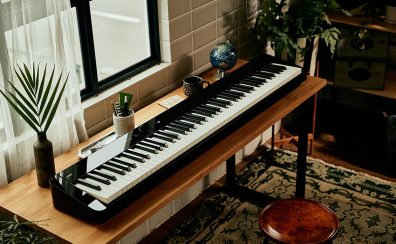 スリムボディに高品位なピアノ！【CASIO】 Privia PX-S5000 88鍵盤 販売中！