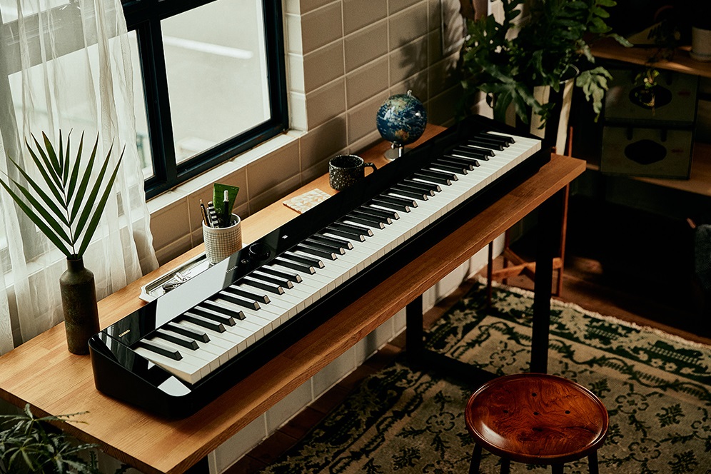 YAMAHA YDP-S35 WH ホワイト 電子ピアノ アリウス 88鍵盤 【ヤマハ 