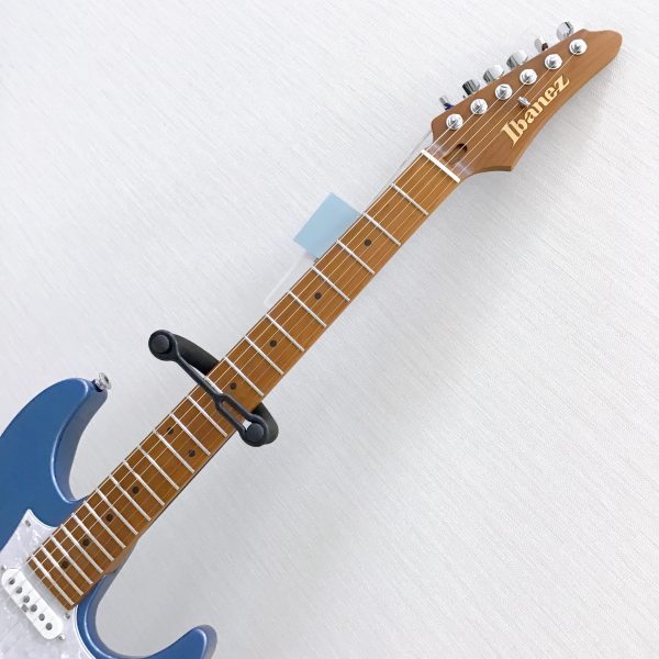 S-TECH WOOD（エステック・ウッド）ローステッド・メイプル1pcネック & 指板。AZ専用 Oval C（オーヴァル”C”）ネック・シェイプ。