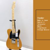 Fender Made in Japan Hybrid II Telecaster Maple Fingerboard – Vintage Natural 入荷致しました！