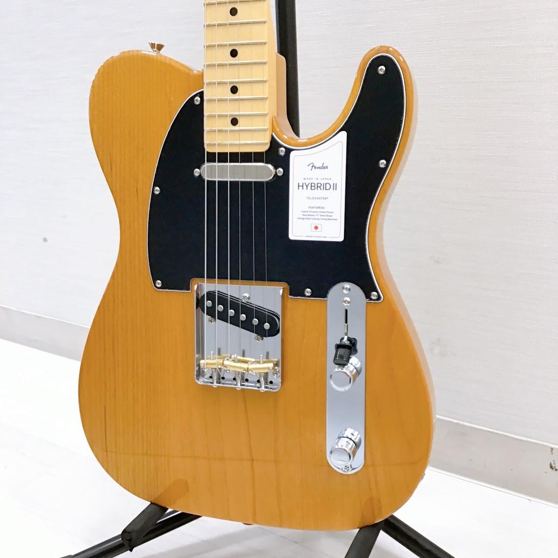 エレキギターFender/HYBRID II TL MN