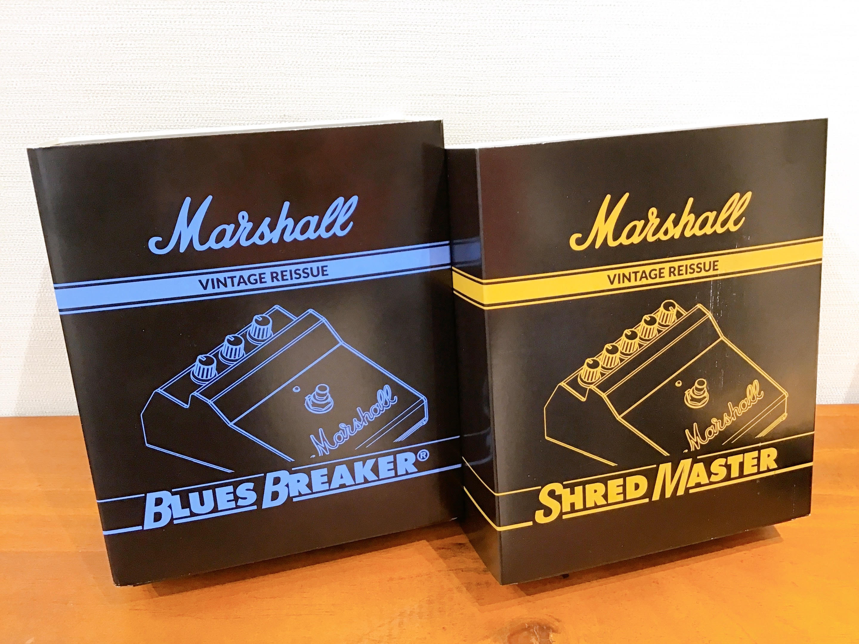 60周年記念モデル！【Marshall】Shredmaster ReissueとBluesbreaker ...
