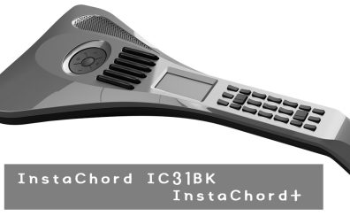 簡単なのに本格的な楽器！InstaChord IC31BK InstaChord+ 入荷♪