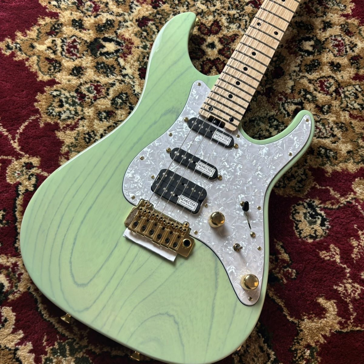 エレキギターSCHECTER:BH-1-STD-24F・M