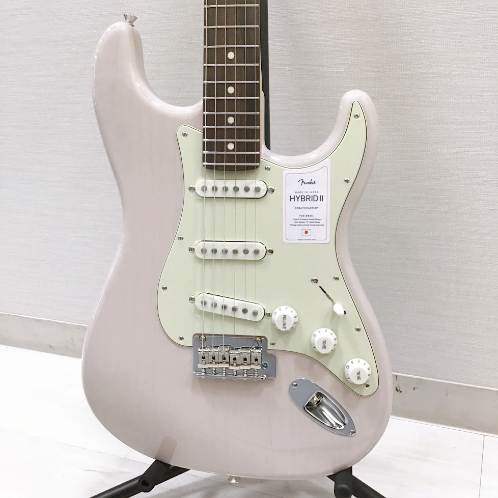 エレキギターFender/HYBRID II ST RW (USB)