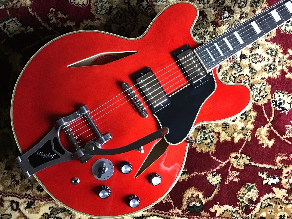 エレキギターEpiphone/Ubukata ES-355 Ver.02 Sixties Cherry