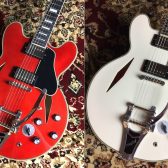 生形真一 シグネチャー！【Epiphone】Ubukata ES-355 Ver.2 2色入荷致しました！