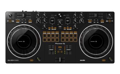 Serato DJ 対応のコントローラー！【Pioneer DJ】DDJ-REV1 (Black) 入荷致しました！