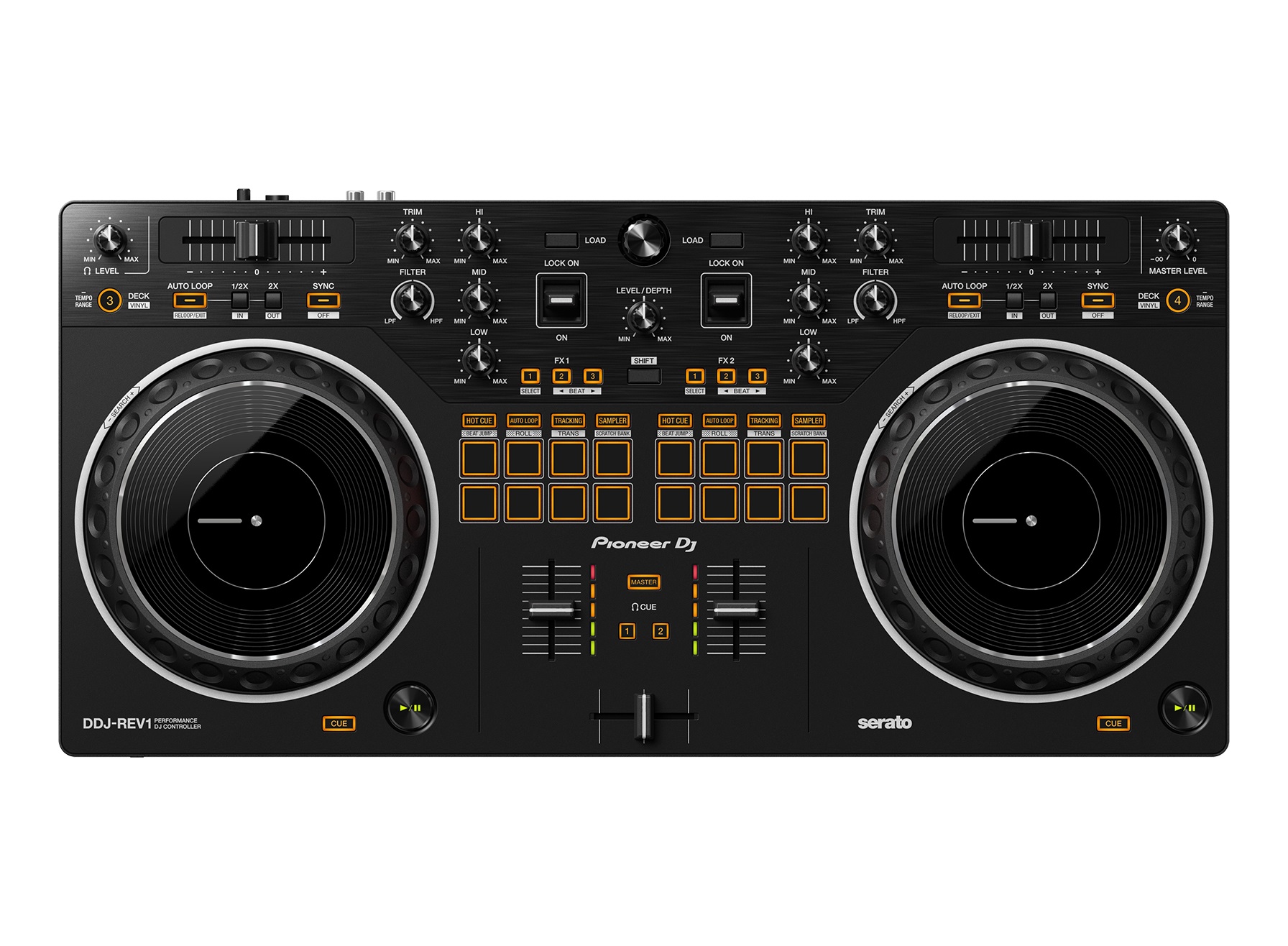 島村楽器大分店にPioneer DJのDJ機器『DDJ-REV1 (Black)』が入荷致しました！ プロフェッショナル仕様のレイアウトで、バトルDJのような本格的なスクラッチやクイックミックスを楽しむことができます。DDJ-REVシリーズは「DJM-Sシリーズ」ミキサーと「PLXシリーズ」ターンテ […]