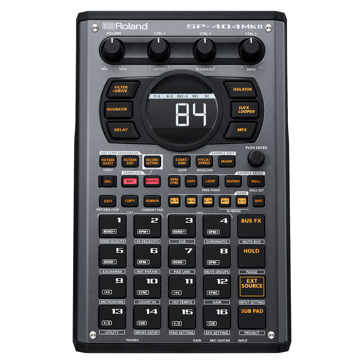 素早くビートを作成できる！【Roland】SP-404 MKII サンプラー 入荷