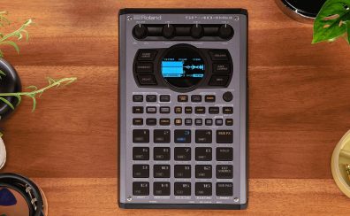 素早くビートを作成できる！【Roland】SP-404 MKII サンプラー 入荷致しました！