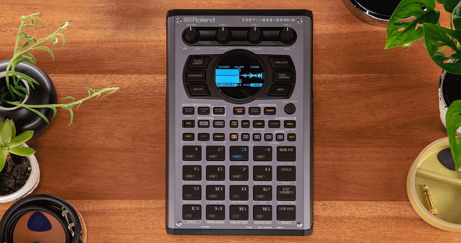 SP404MKII SP-404 mk2 Roland ローランド サンプラー