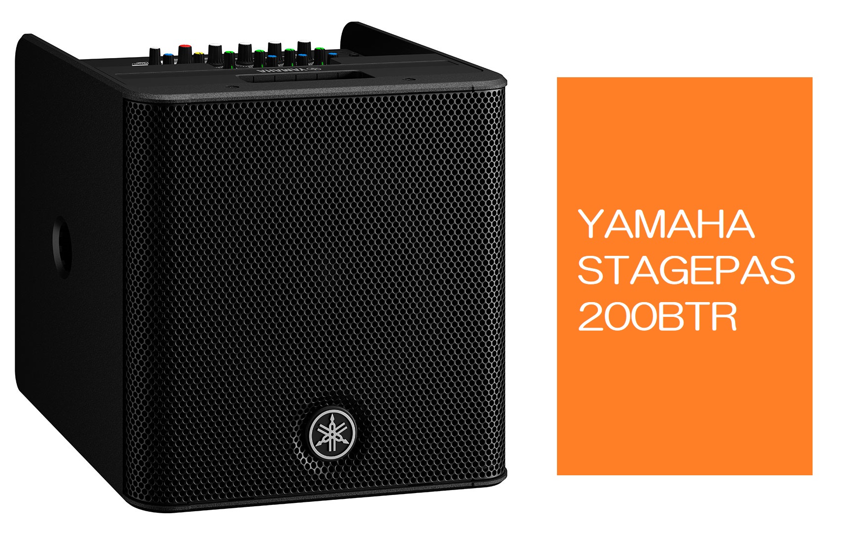 バッテリー搭載モデル！【YAMAHA】STAGEPAS200BTR ポータブルPA