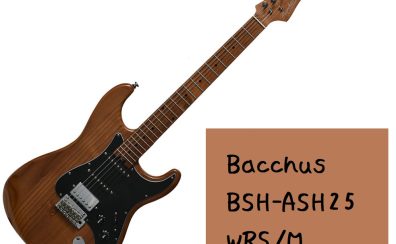 ビンテージライクな乾いた鳴り！【Bacchus】BSH-ASH25 WRS/M 入荷致しました！