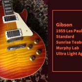 【Gibson】Gibson 1959 Les Paul Standard Sunrise Teaburst/ Murphy Lab Ultra Light Aged 入荷致しました！