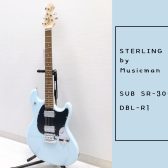 パワフルなサウンドが特徴！【STERLING by Musicman】 SUB SR-30-DBL-R1 が入荷致しました！