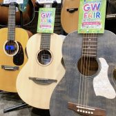 ≪終了しました≫限定品のギターが続々入荷！GWフェア2023開催中です♪
