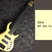 豊かな響きを持ったサウンド！【Sire】M7 Ash 5st 入荷致しました！