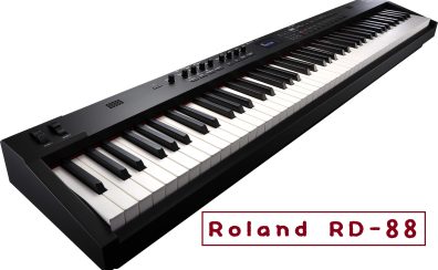 1台限り特価品！【Roland】RD-88 スピーカー付 ステージピアノ 88鍵盤 販売中です！【電子ピアノ】