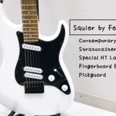 初心者さんおすすめ！【Squier by Fender】Contemporary Stratocaster Special HT Laurel Fingerboard Black Pickguard 入荷致しました！